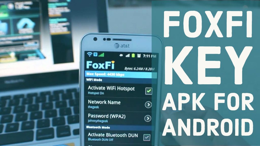 FoxFi Key Apk For Android