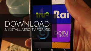 download aero tv app for iOS