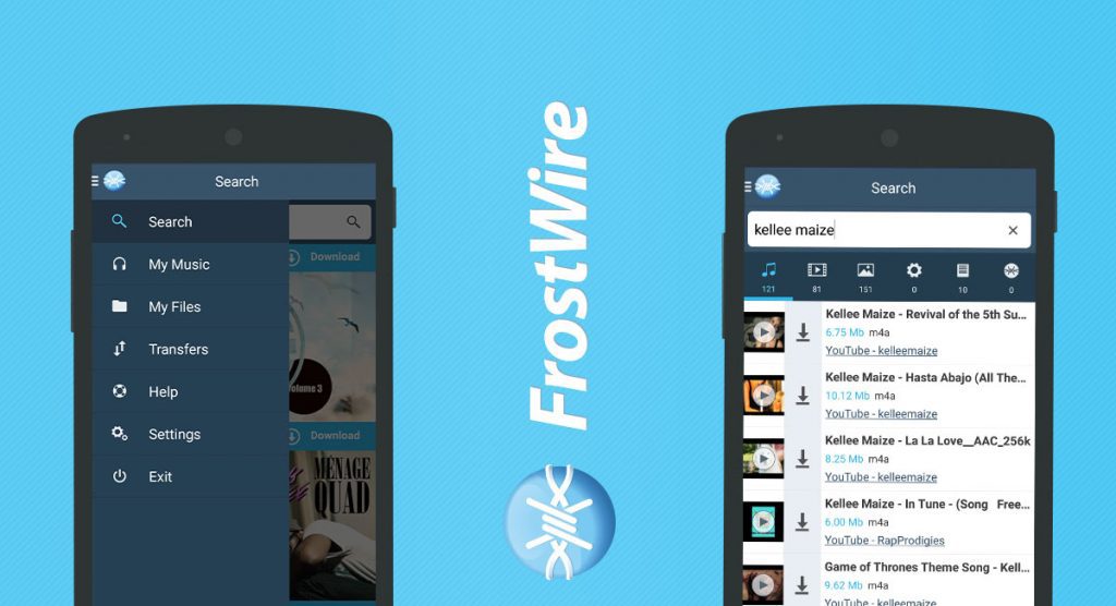 download frostwire plus app
