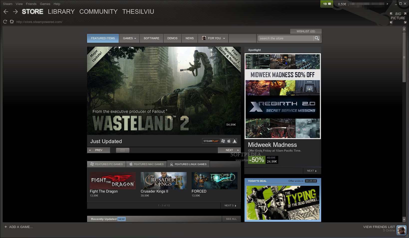 Valve announces Steam for Linux can now play Windows PC games