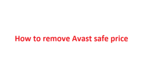 Avast safe price