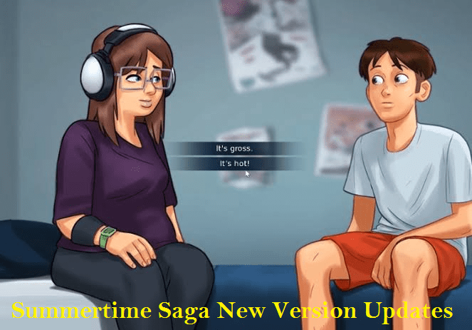 Summertime Saga Apk New Version Updates (V0.16) and its features