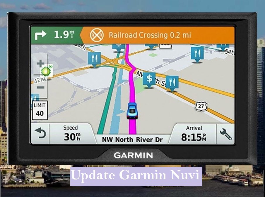 How to update Garmin Nuvi?