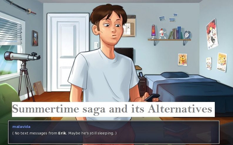 Summertime Saga Apk for Android and its alternatives