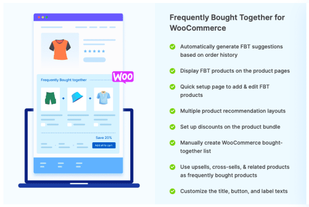 Frequently Bought Together for WooCommerce